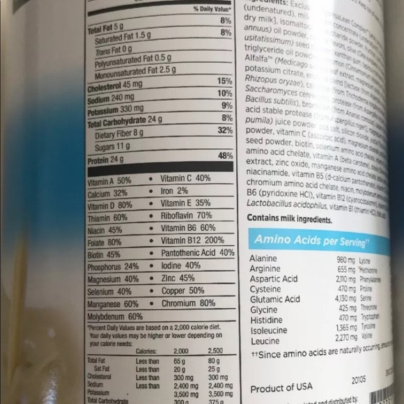 Isagenix French vanilla shakes - Picture 3 of 3